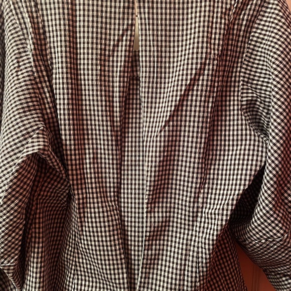 NWOT *Sold Out* Tuckernuck Pomander Place Black Gingham Malarie Top, XL - Picture 11 of 11